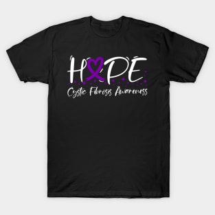Hope Cystic Fibrosis Awareness T-Shirt